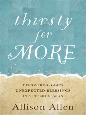 cover image of Thirsty for More